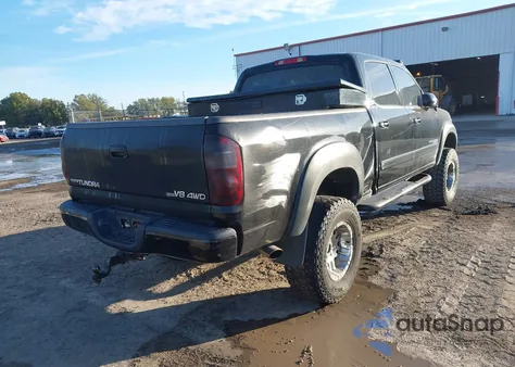 2004 Toyota Tundra Limited V8 z USA, uszkodzony, nr VIN 5TBDT48144S434401